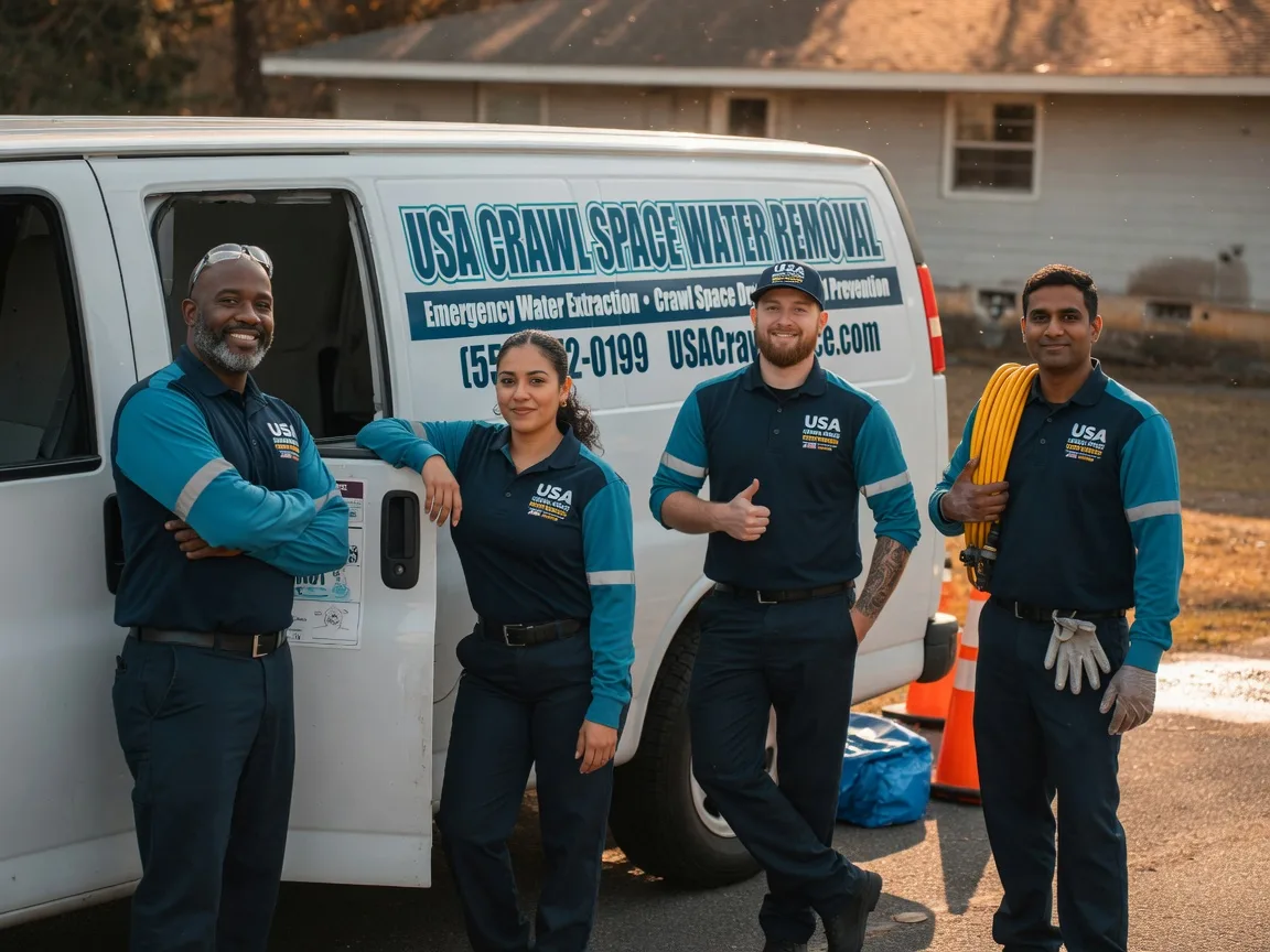 Crawl Space Water Removal company in Parsons, TN