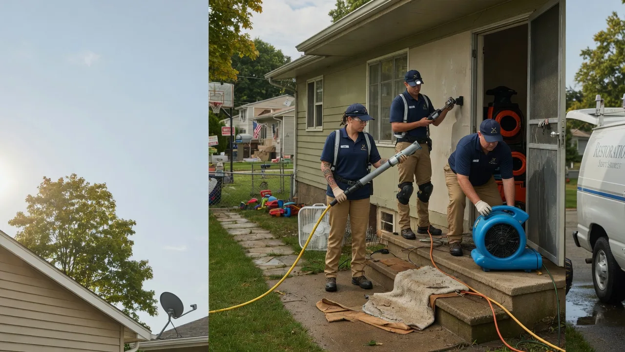 Crawl Space Water Removal in Parsons, TN near me